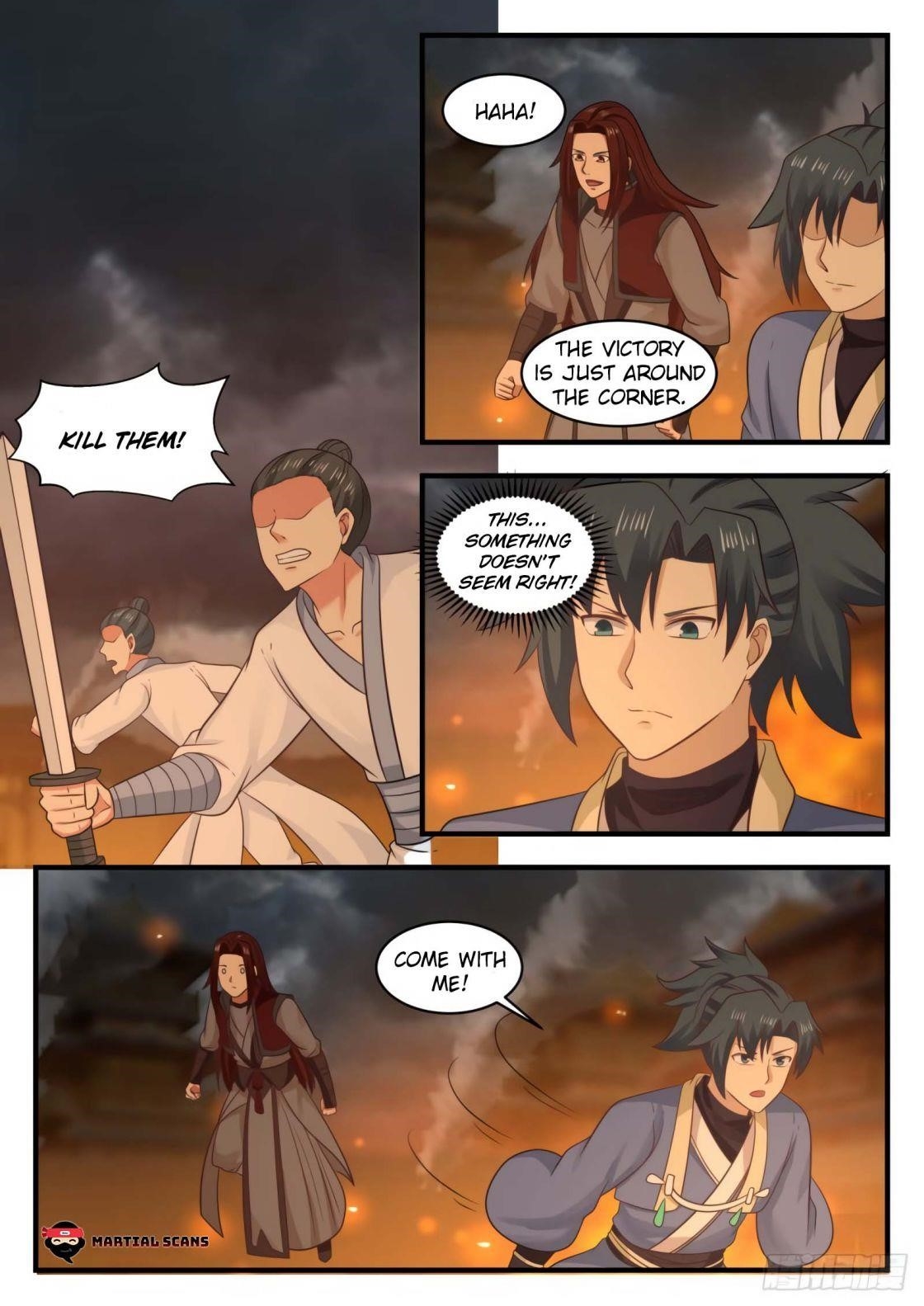 Martial Peak — Chapter 558 — page 5