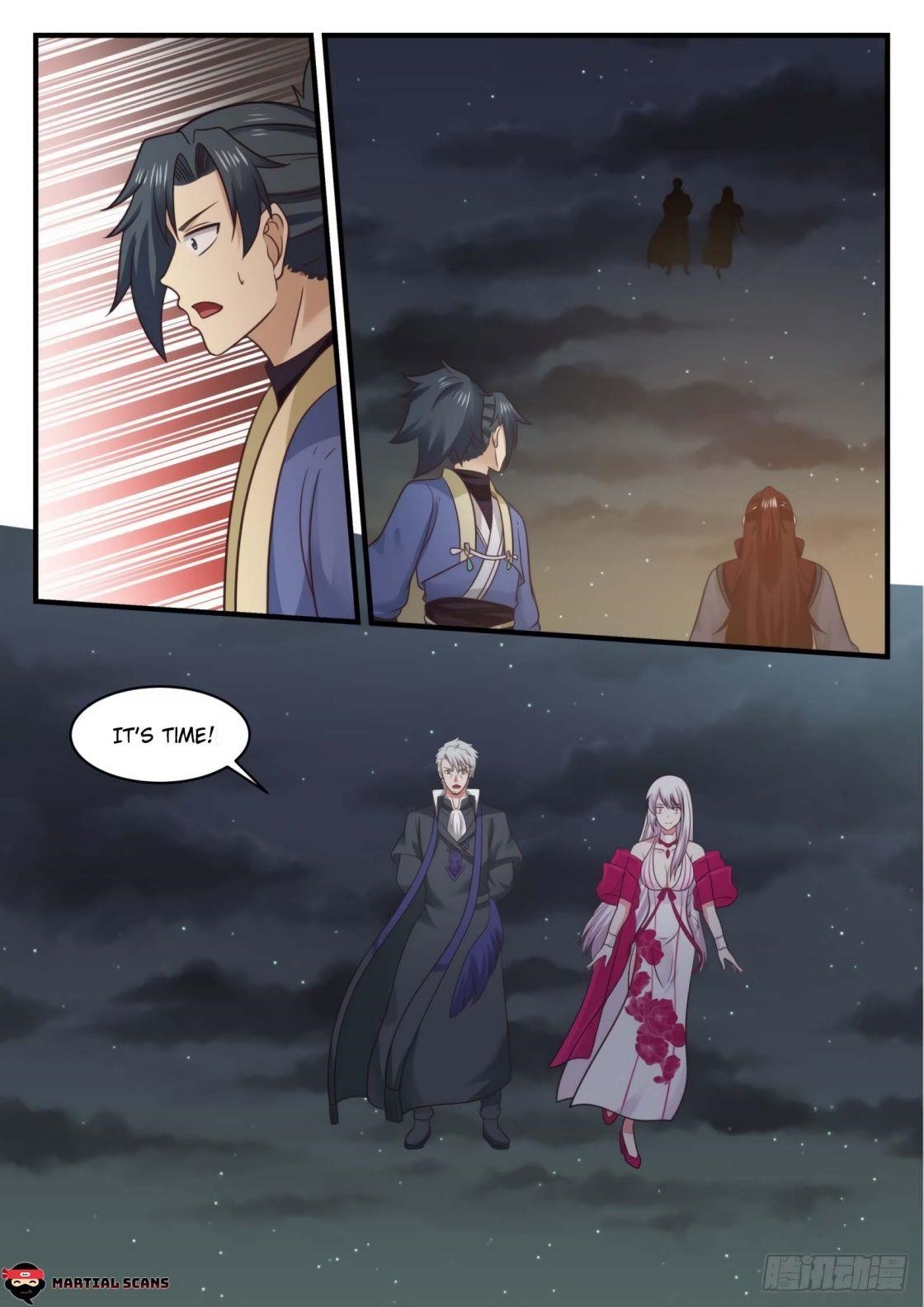 Martial Peak — Chapter 558 — page 9