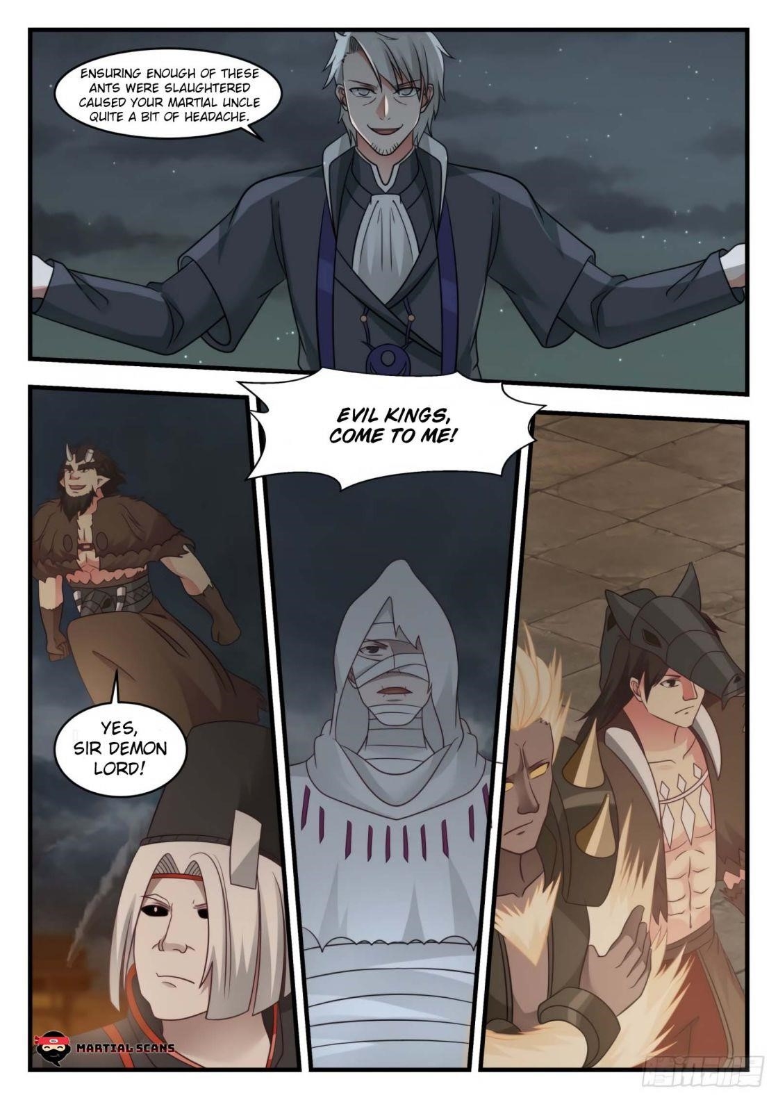 Martial Peak — Chapter 558 — page 11