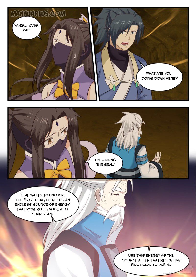 Martial Peak — Chapter 560 — page 11