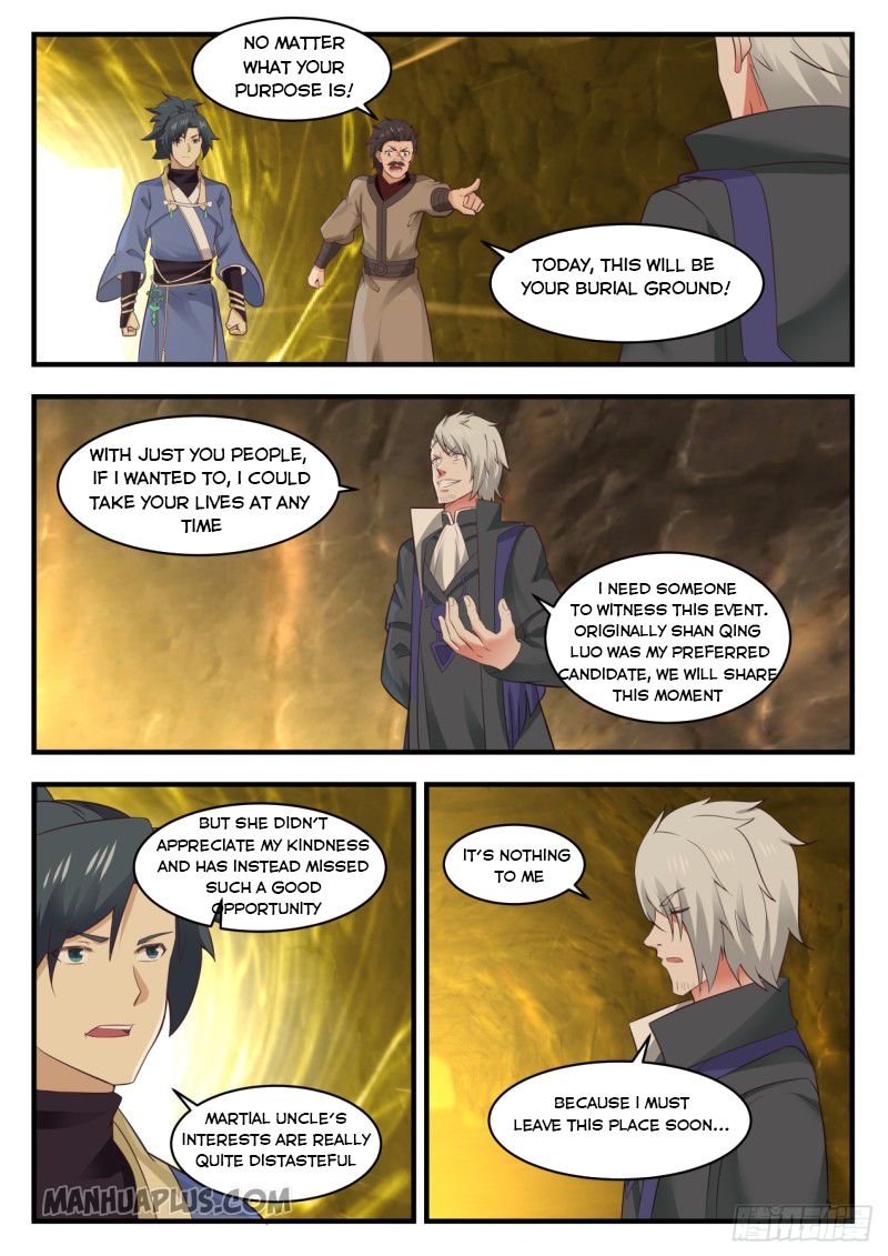 Martial Peak — Chapter 561 — page 5