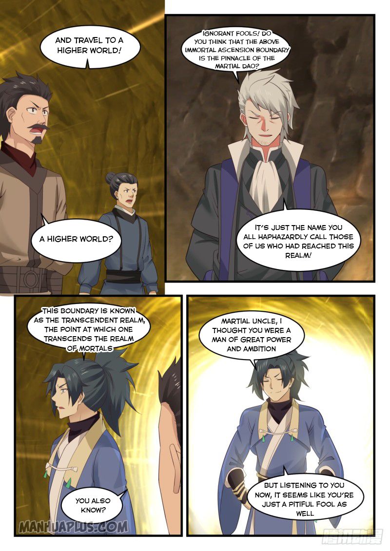 Martial Peak — Chapter 561 — page 6