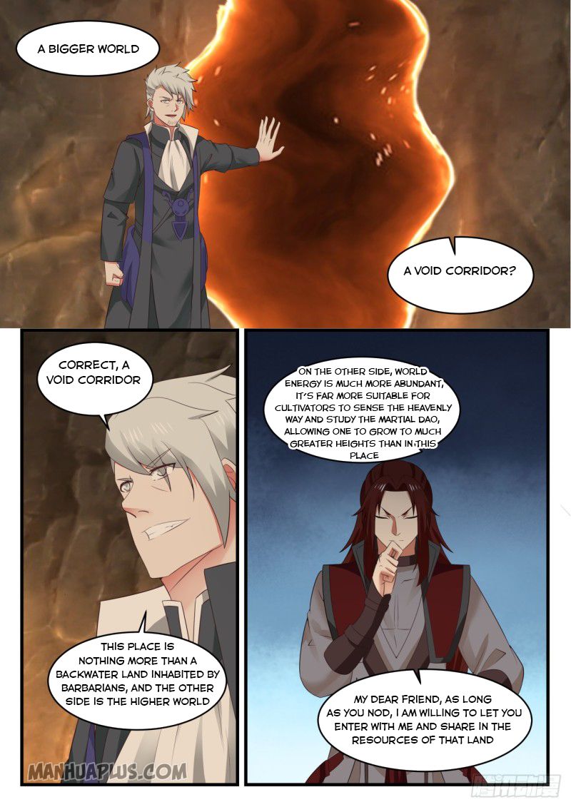 Martial Peak — Chapter 561 — page 8