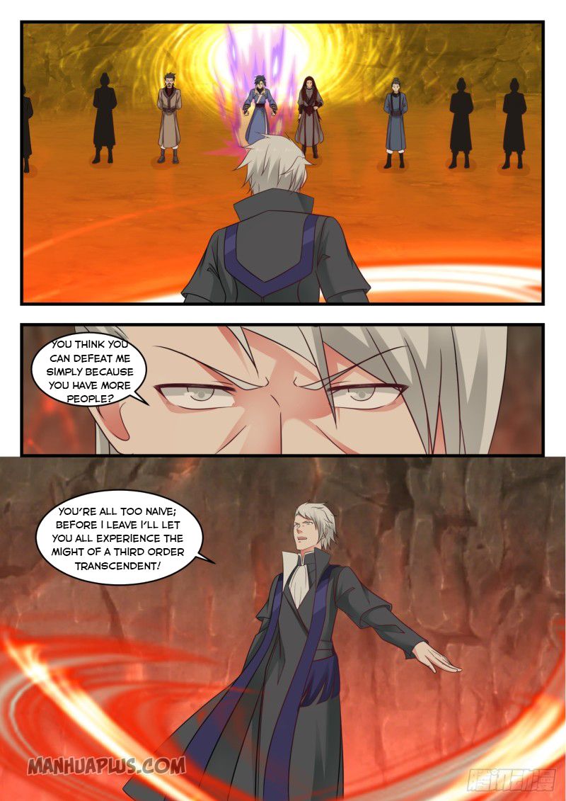 Martial Peak — Chapter 561 — page 12