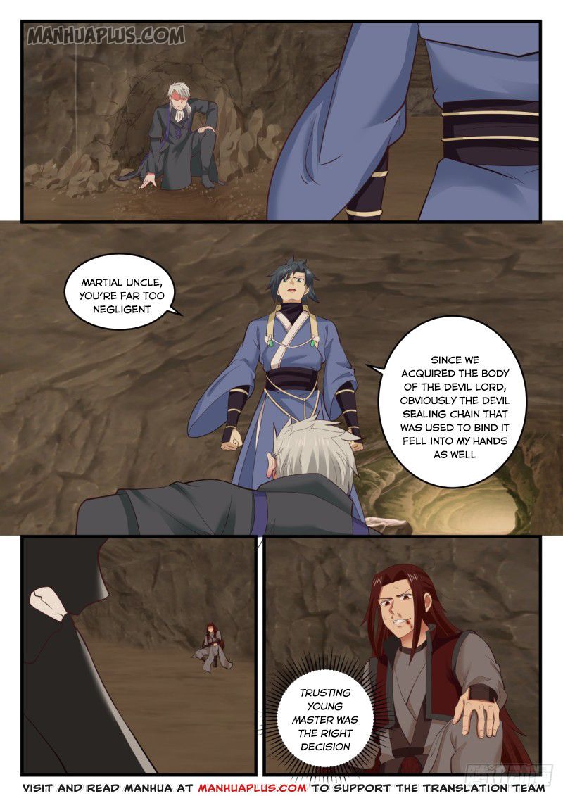Martial Peak — Chapter 563 — page 1