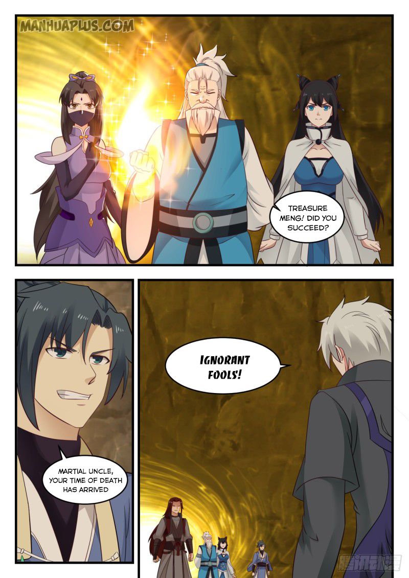 Martial Peak — Chapter 563 — page 8