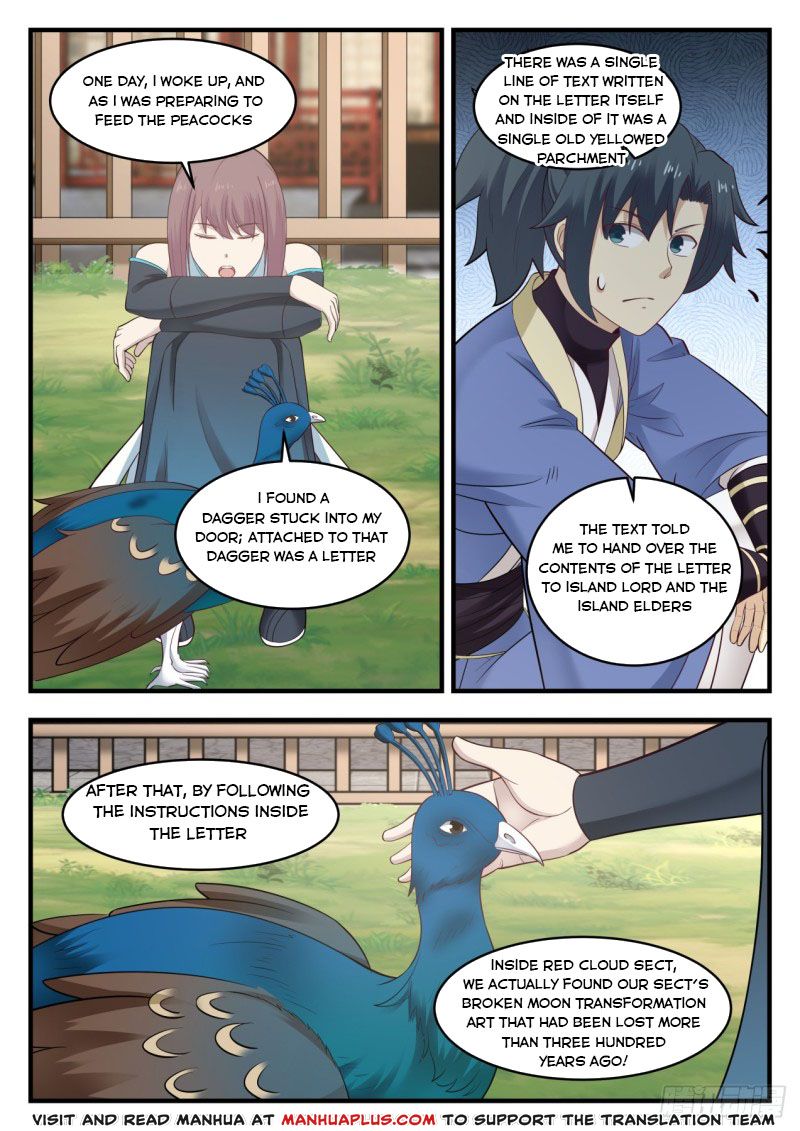 Martial Peak — Chapter 564 — page 10