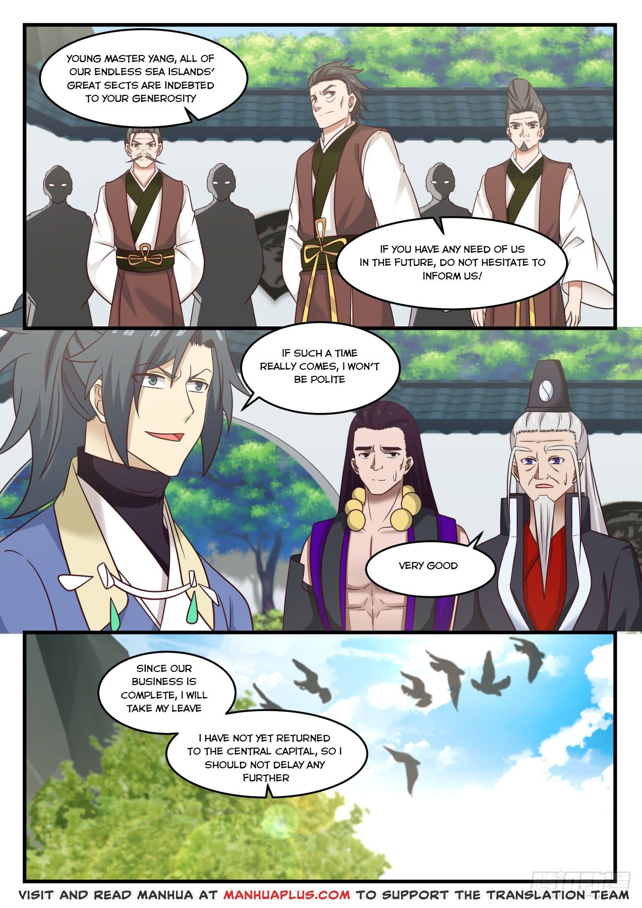 Martial Peak — Chapter 567 — page 8