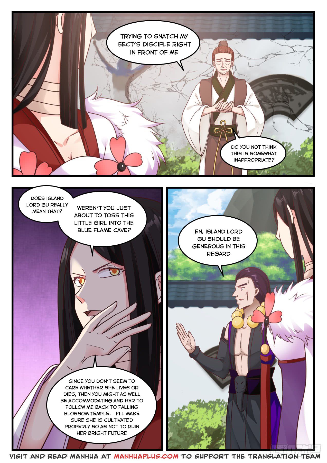 Martial Peak — Chapter 568 — page 4
