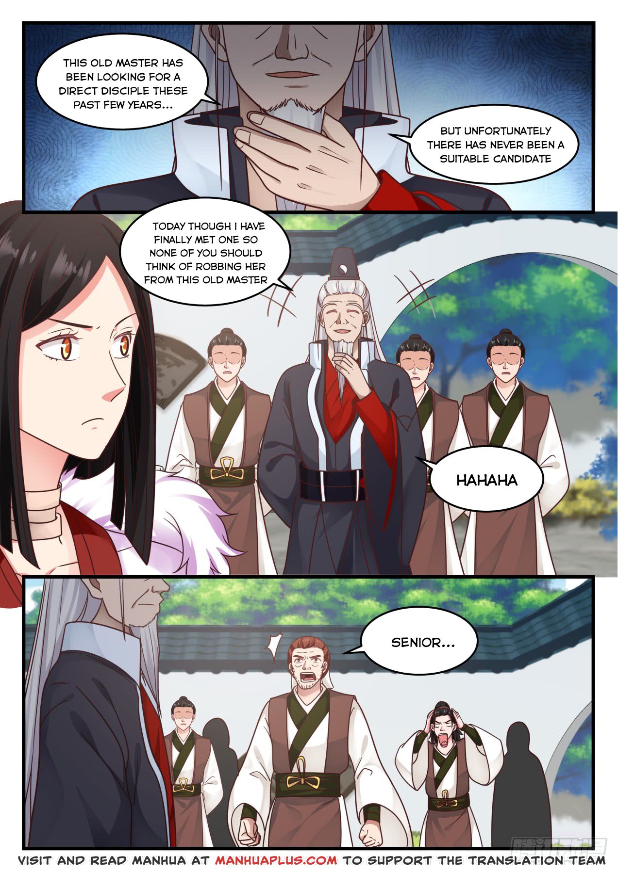 Martial Peak — Chapter 568 — page 6