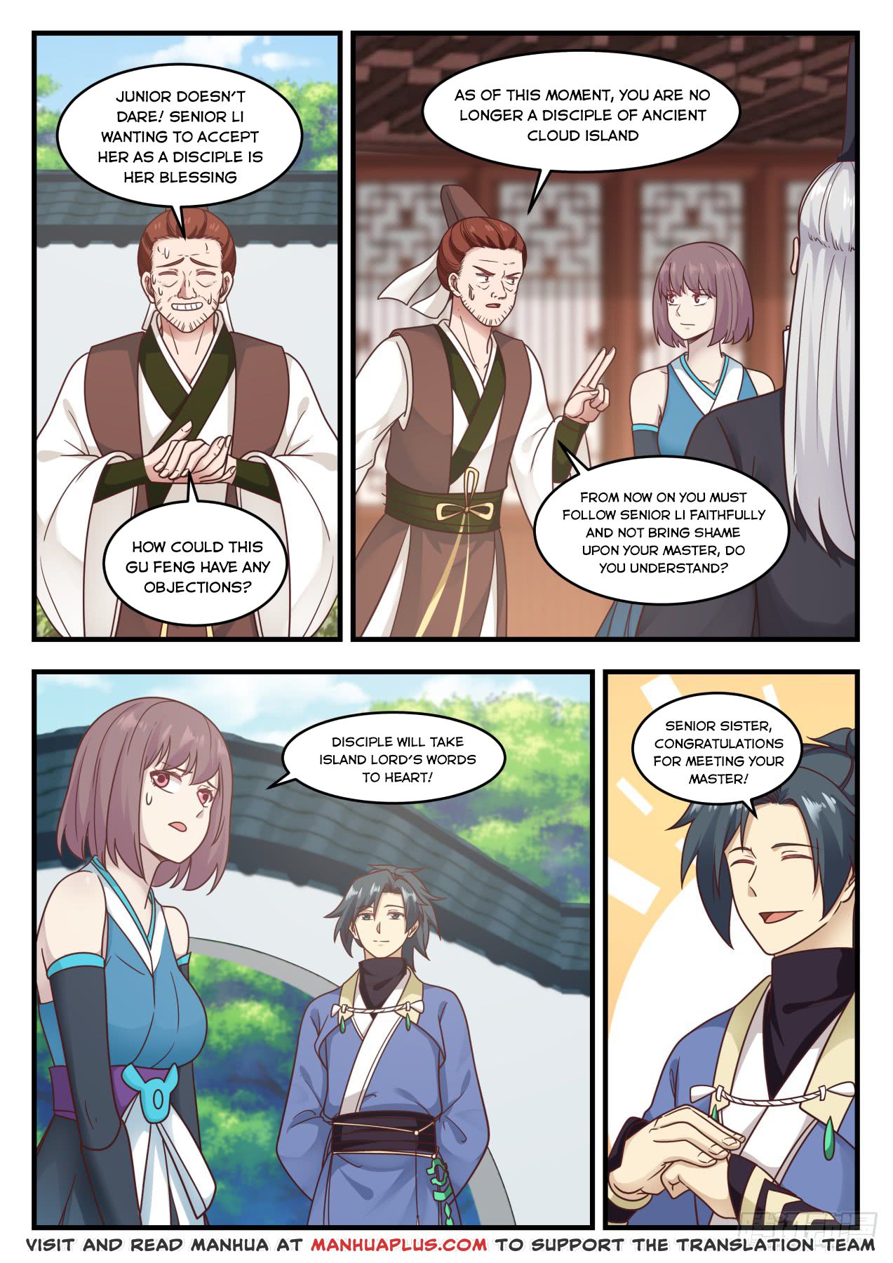 Martial Peak — Chapter 568 — page 8