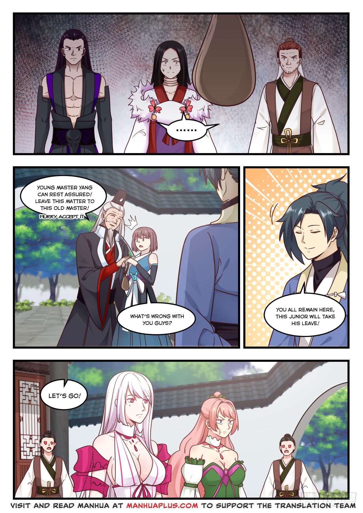 Martial Peak — Chapter 568 — page 10
