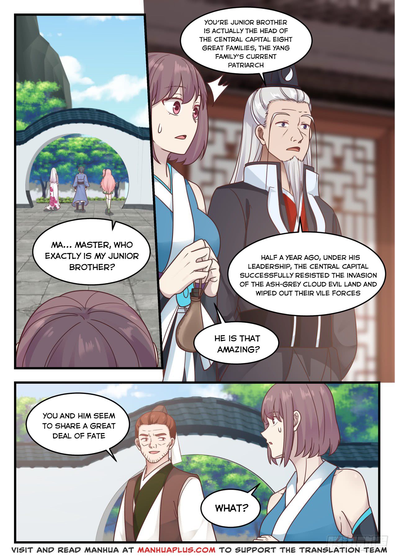 Martial Peak — Chapter 568 — page 11