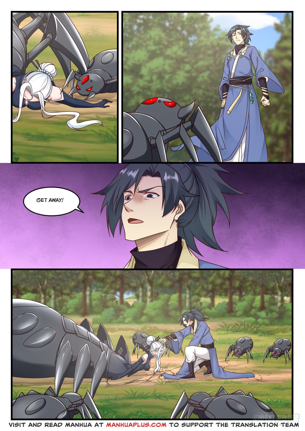 Martial Peak — Chapter 573 — page 10