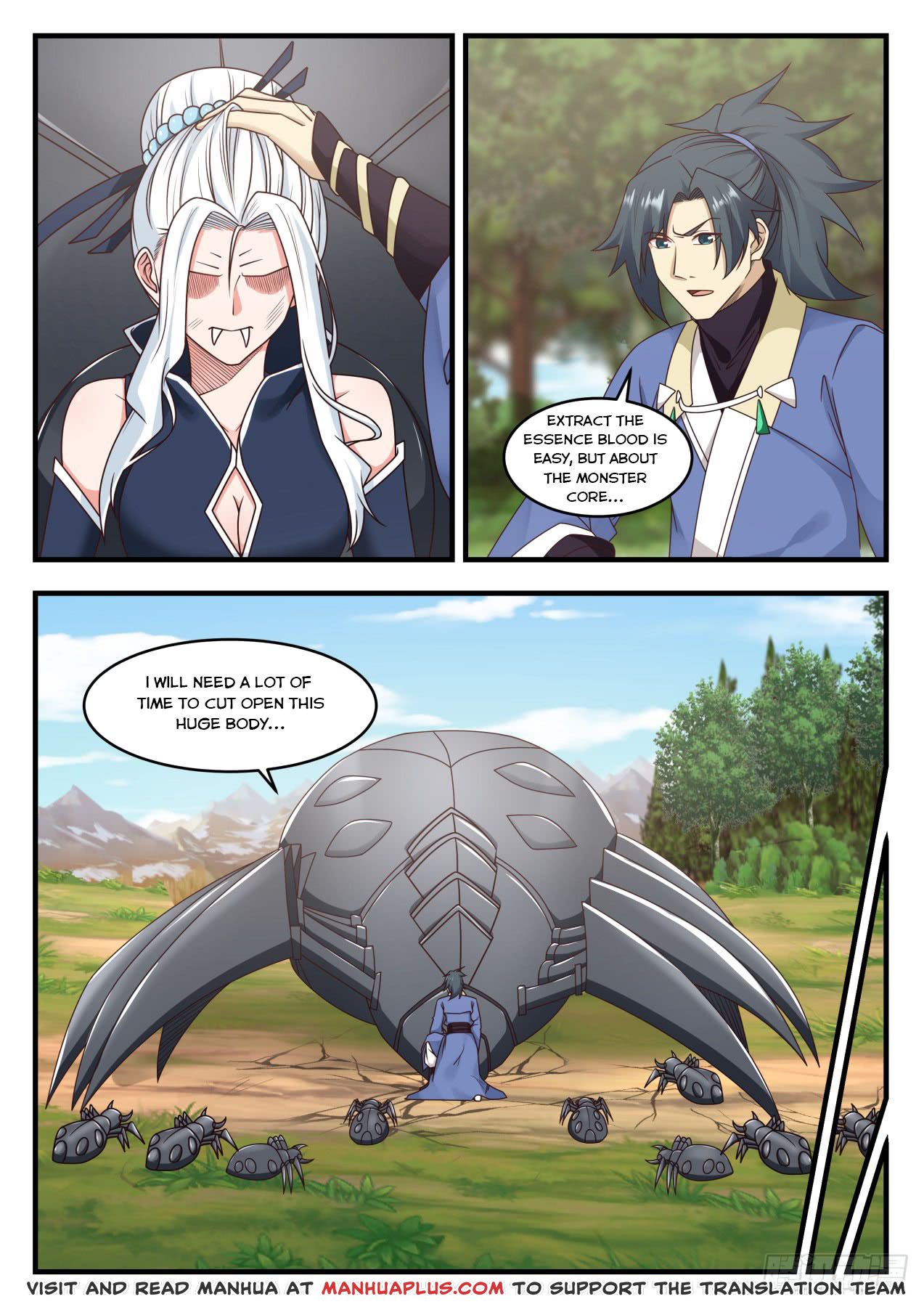 Martial Peak — Chapter 573 — page 11
