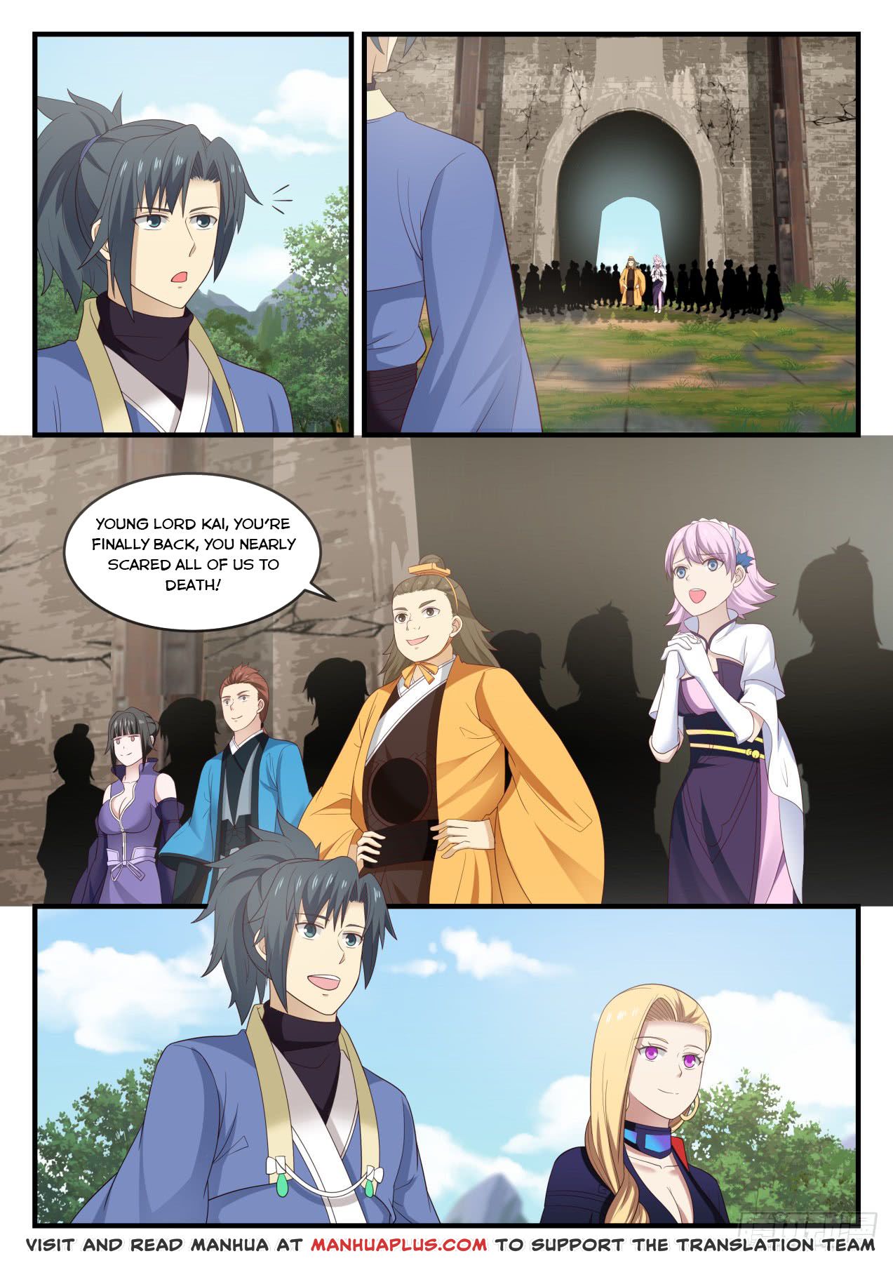 Martial Peak — Chapter 575 — page 11
