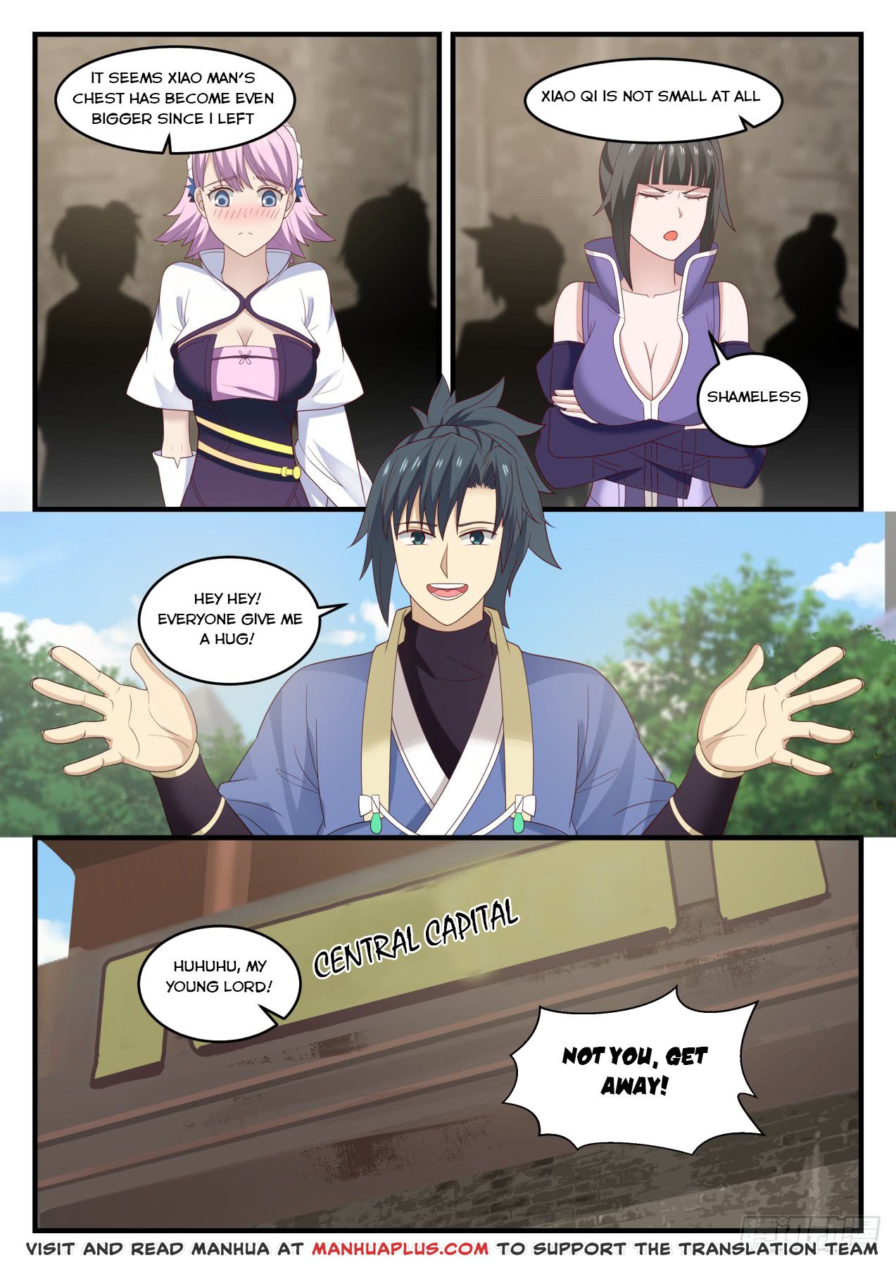 Martial Peak — Chapter 575 — page 12