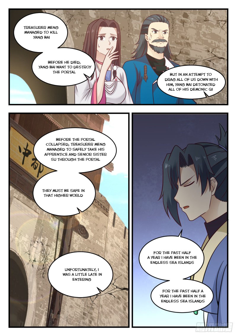 Martial Peak — Chapter 576 — page 4