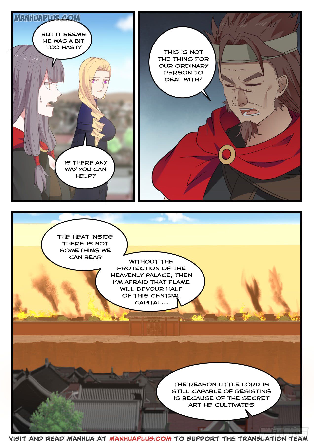 Martial Peak — Chapter 578 — page 4
