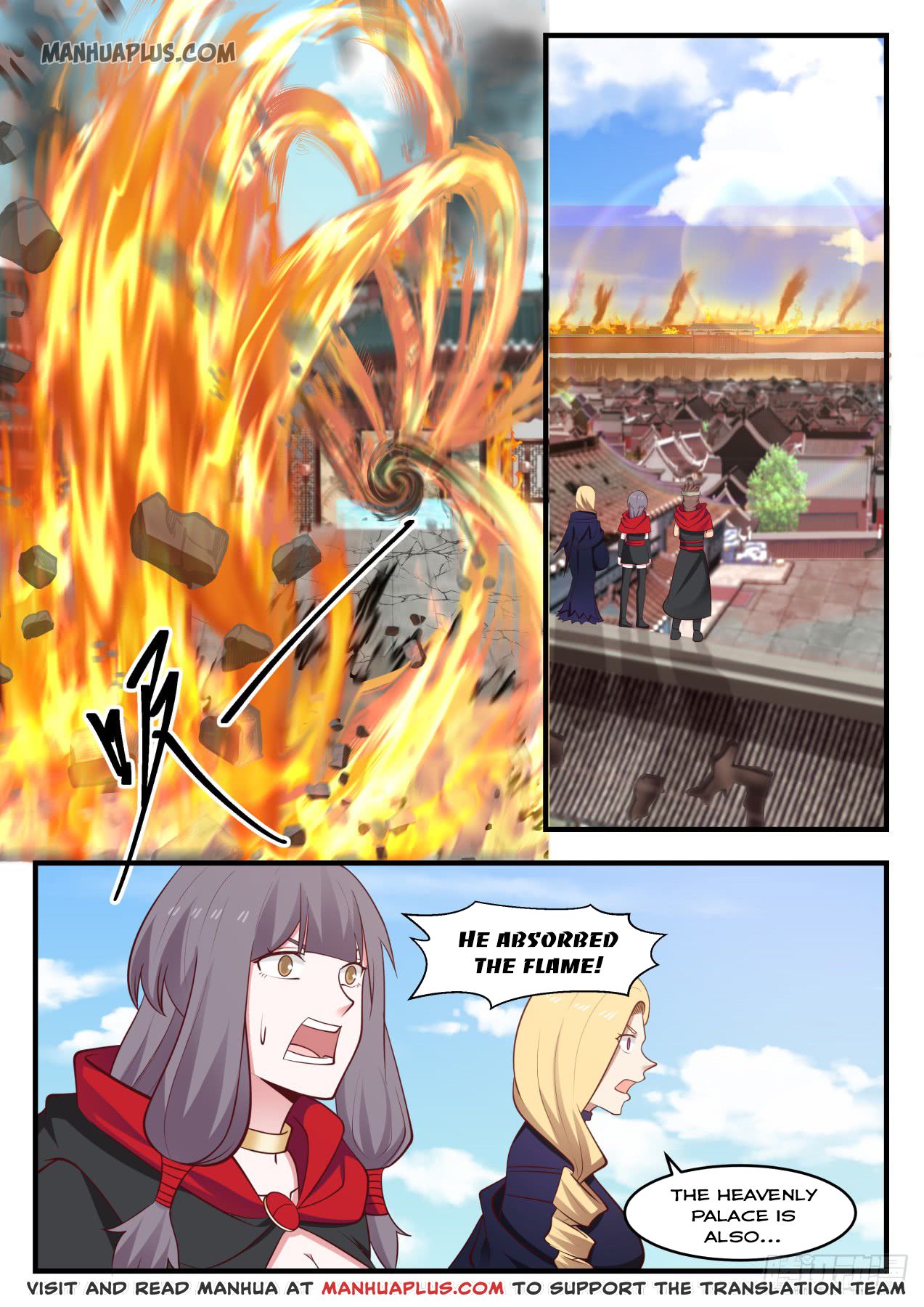 Martial Peak — Chapter 578 — page 10