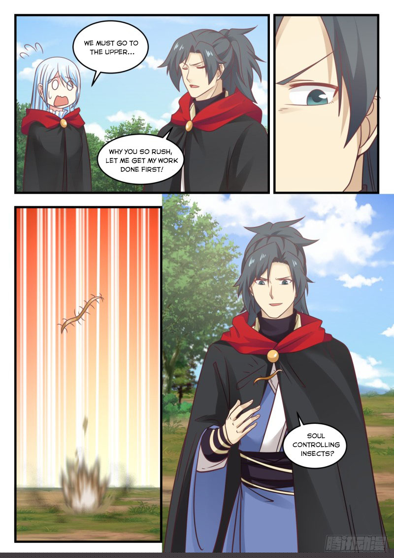 Martial Peak — Chapter 579 — page 4