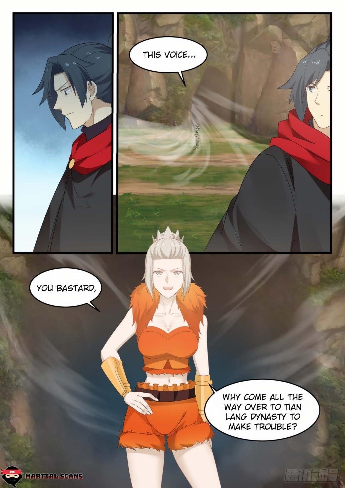 Martial Peak — Chapter 579 — page 11