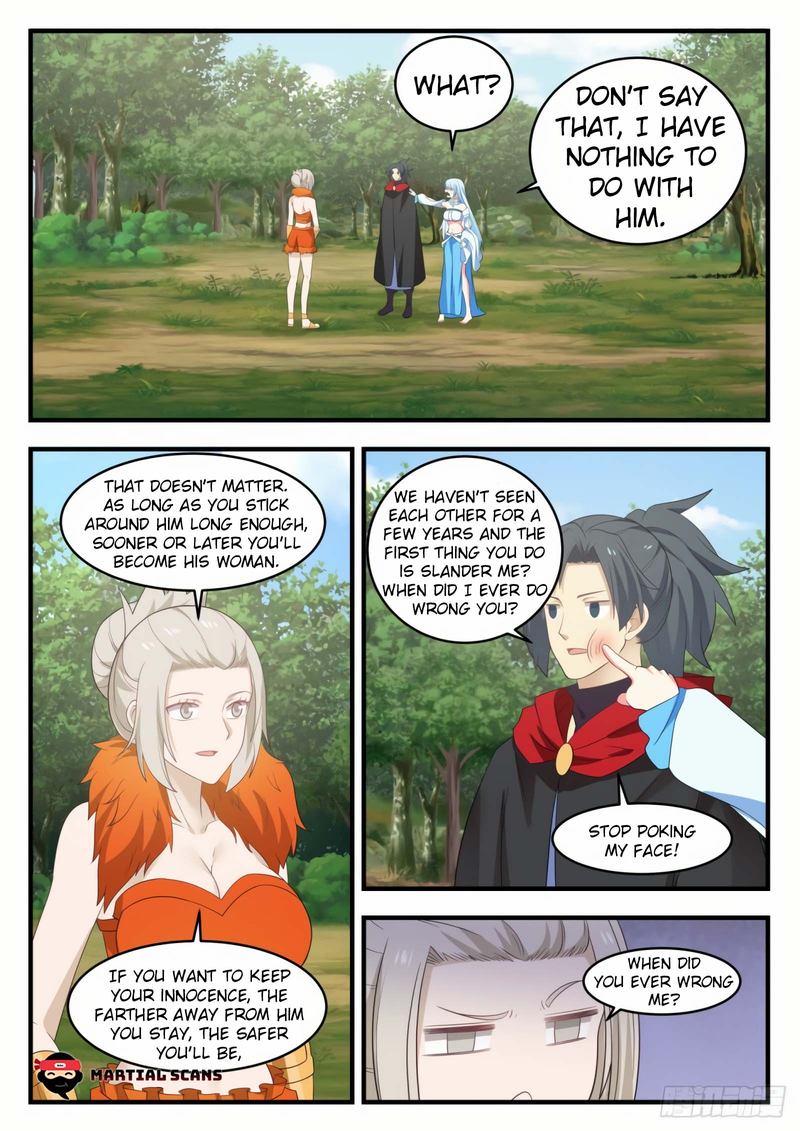 Martial Peak — Chapter 580 — page 1
