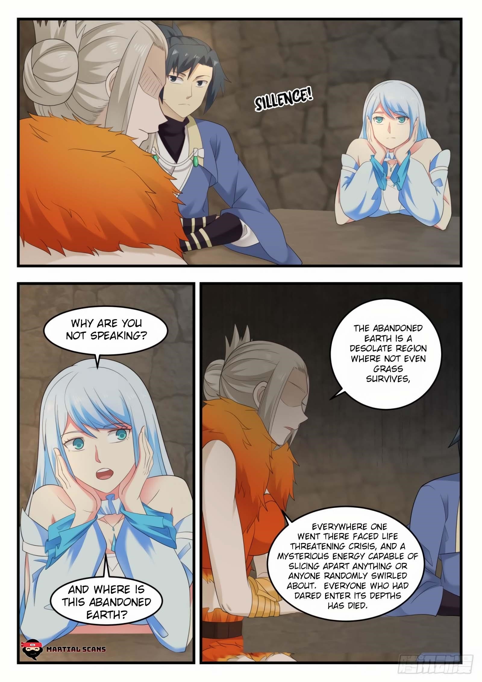 Martial Peak — Chapter 581 — page 1