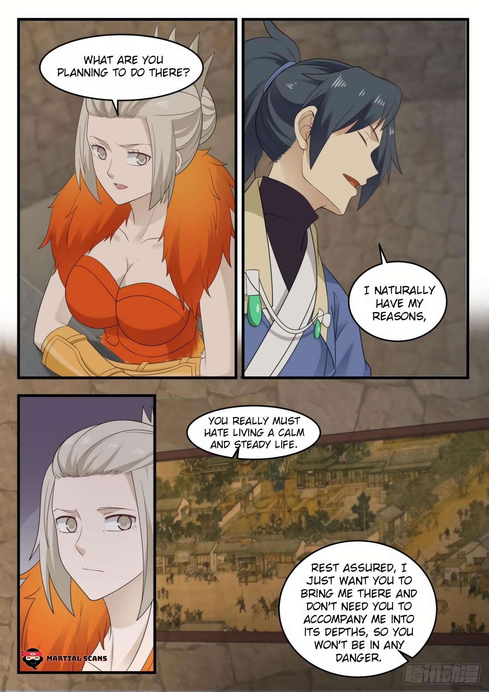 Martial Peak — Chapter 581 — page 2