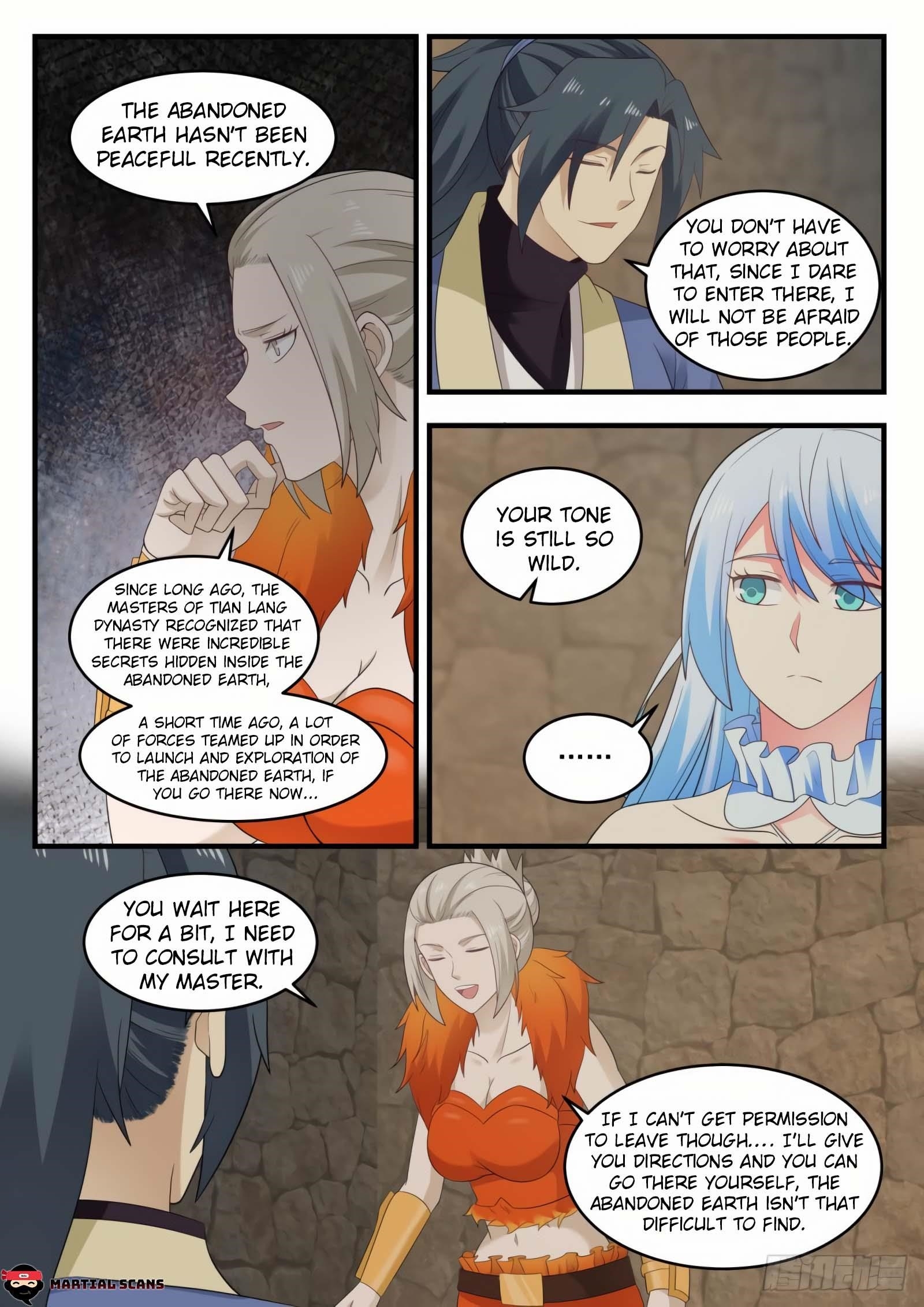 Martial Peak — Chapter 581 — page 3