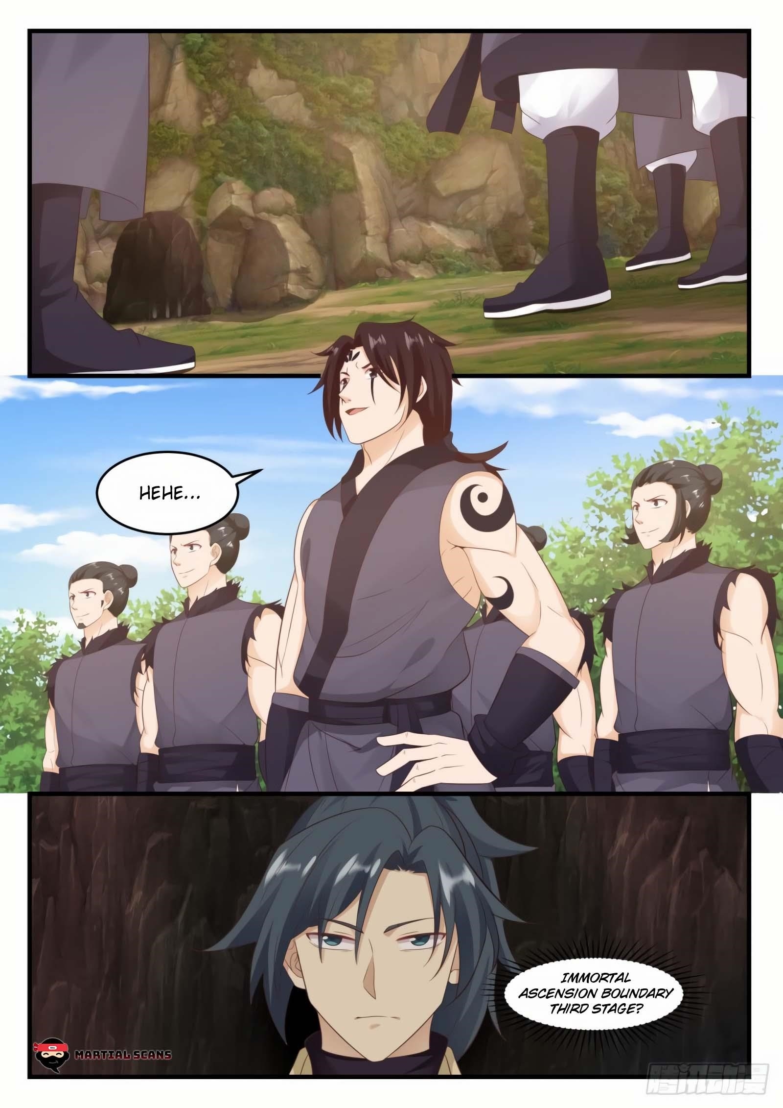 Martial Peak — Chapter 581 — page 6