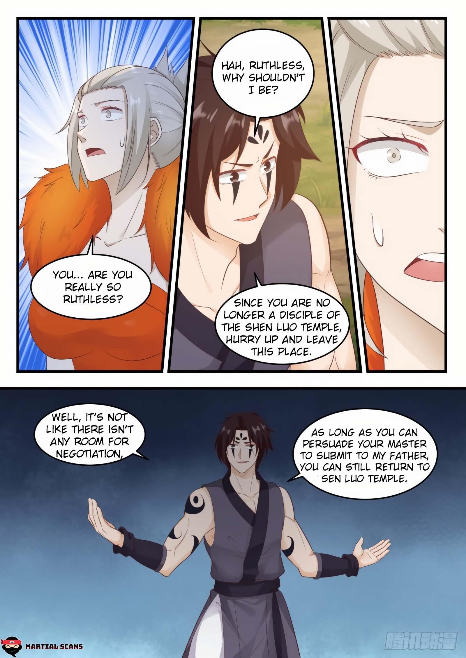 Martial Peak — Chapter 581 — page 8