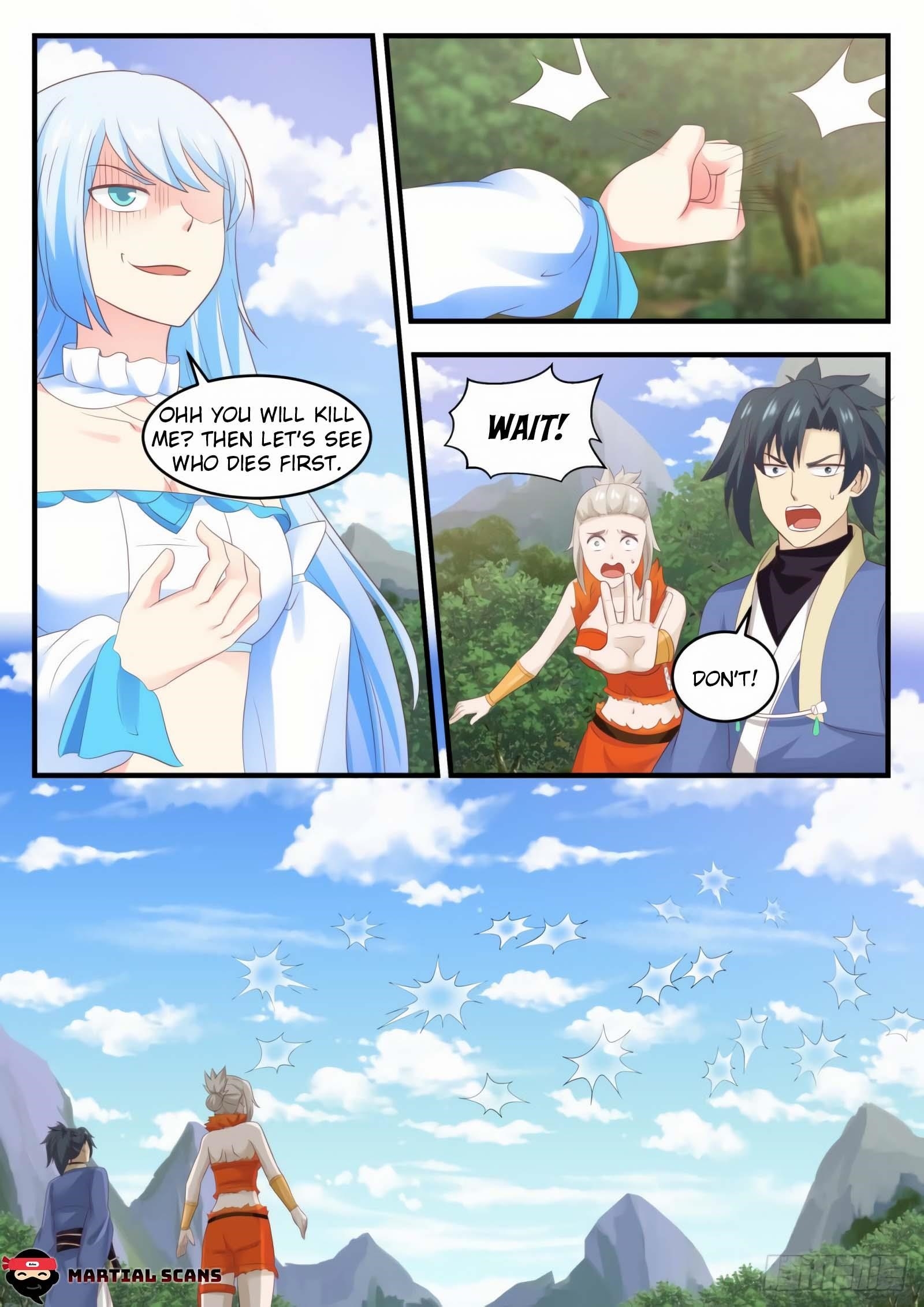Martial Peak — Chapter 582 — page 1
