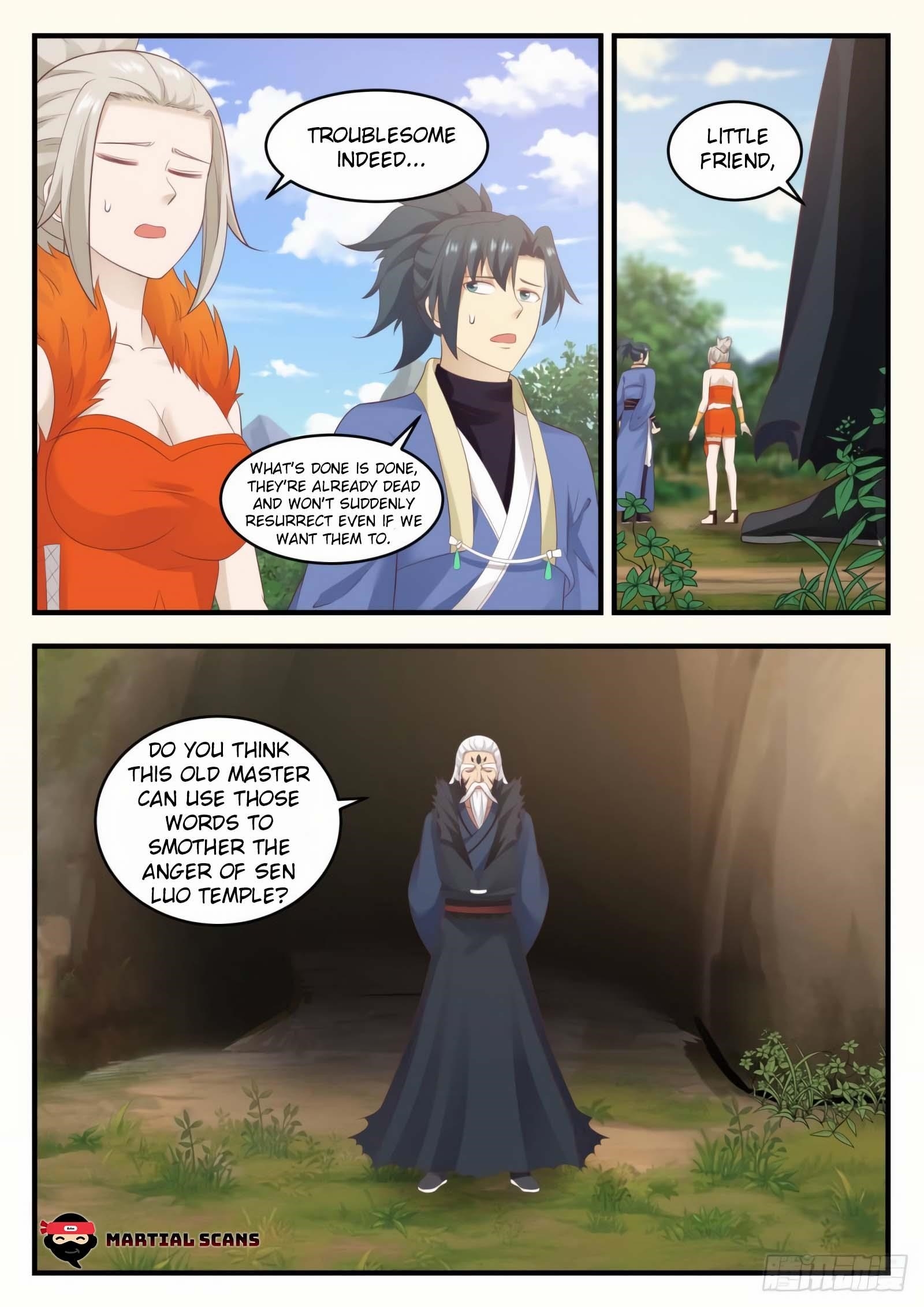 Martial Peak — Chapter 582 — page 3