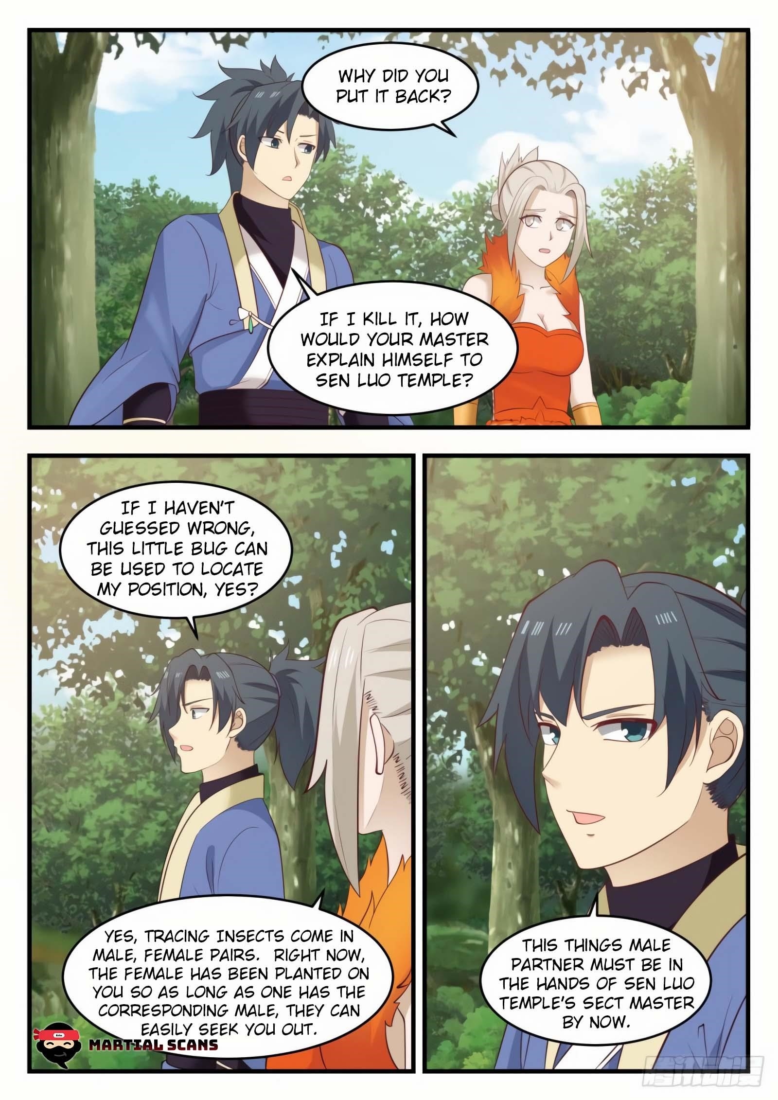 Martial Peak — Chapter 582 — page 10