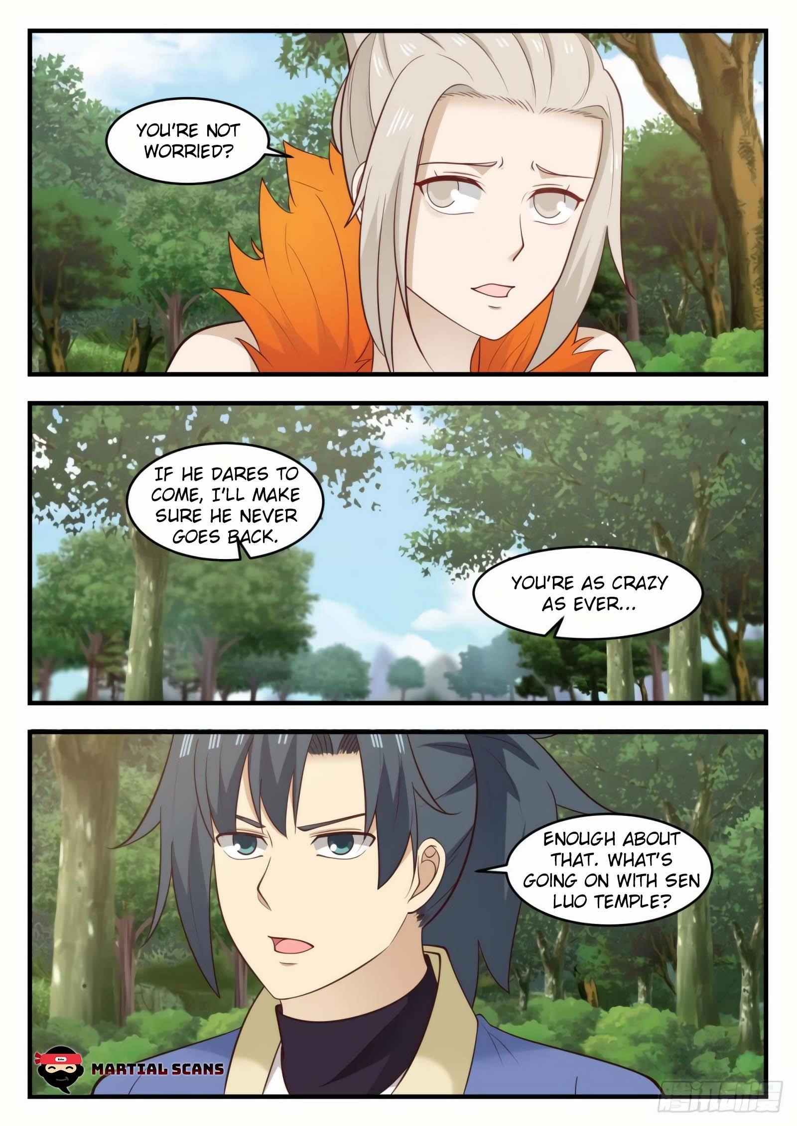 Martial Peak — Chapter 582 — page 11