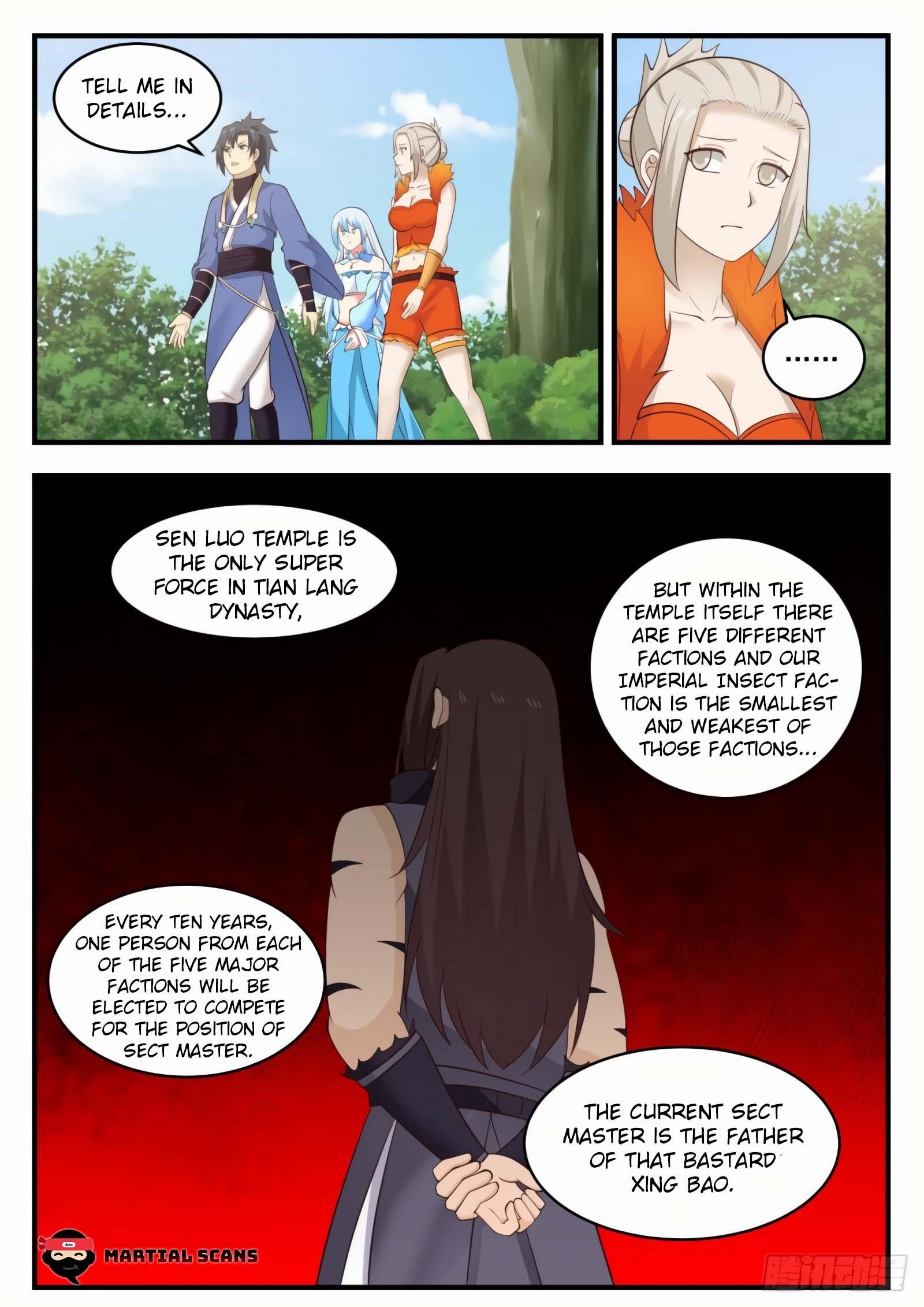 Martial Peak — Chapter 582 — page 12