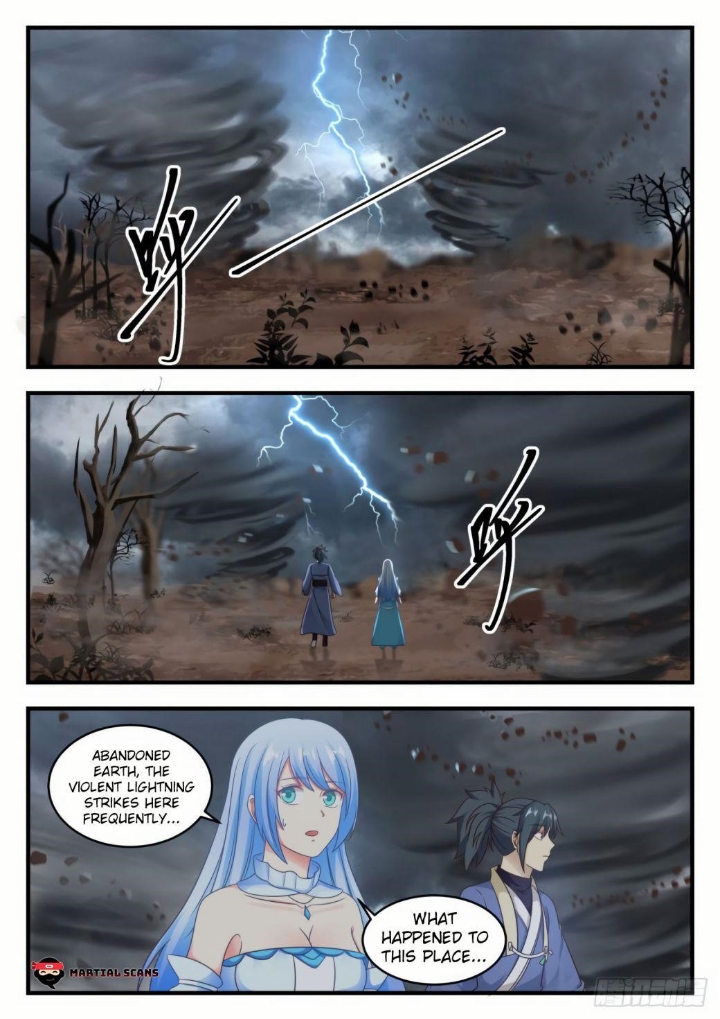 Martial Peak — Chapter 584 — page 1