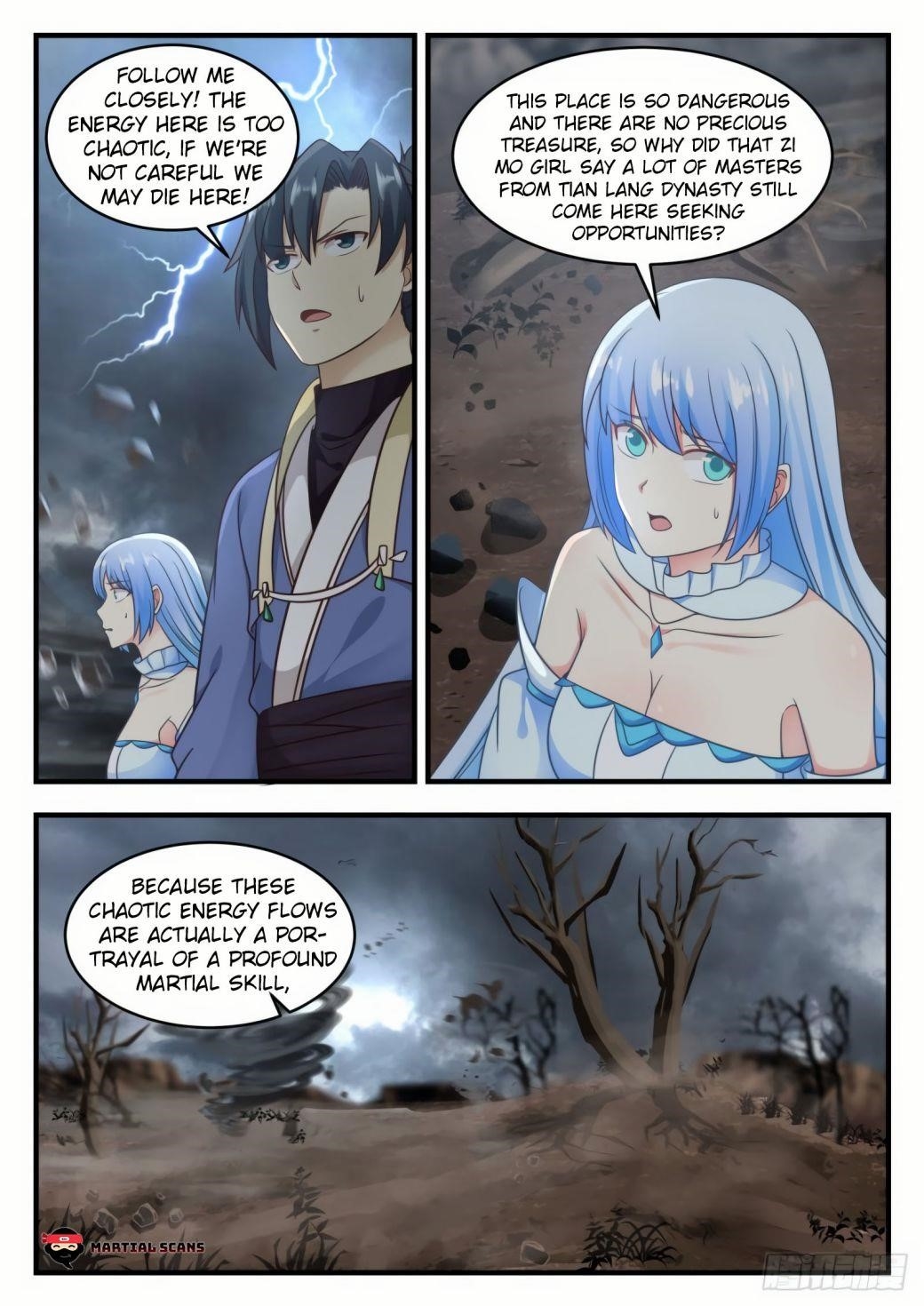 Martial Peak — Chapter 584 — page 2