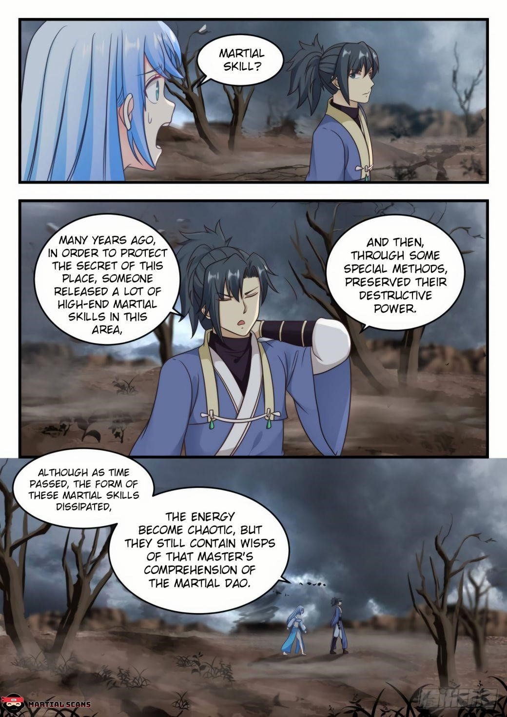 Martial Peak — Chapter 584 — page 3