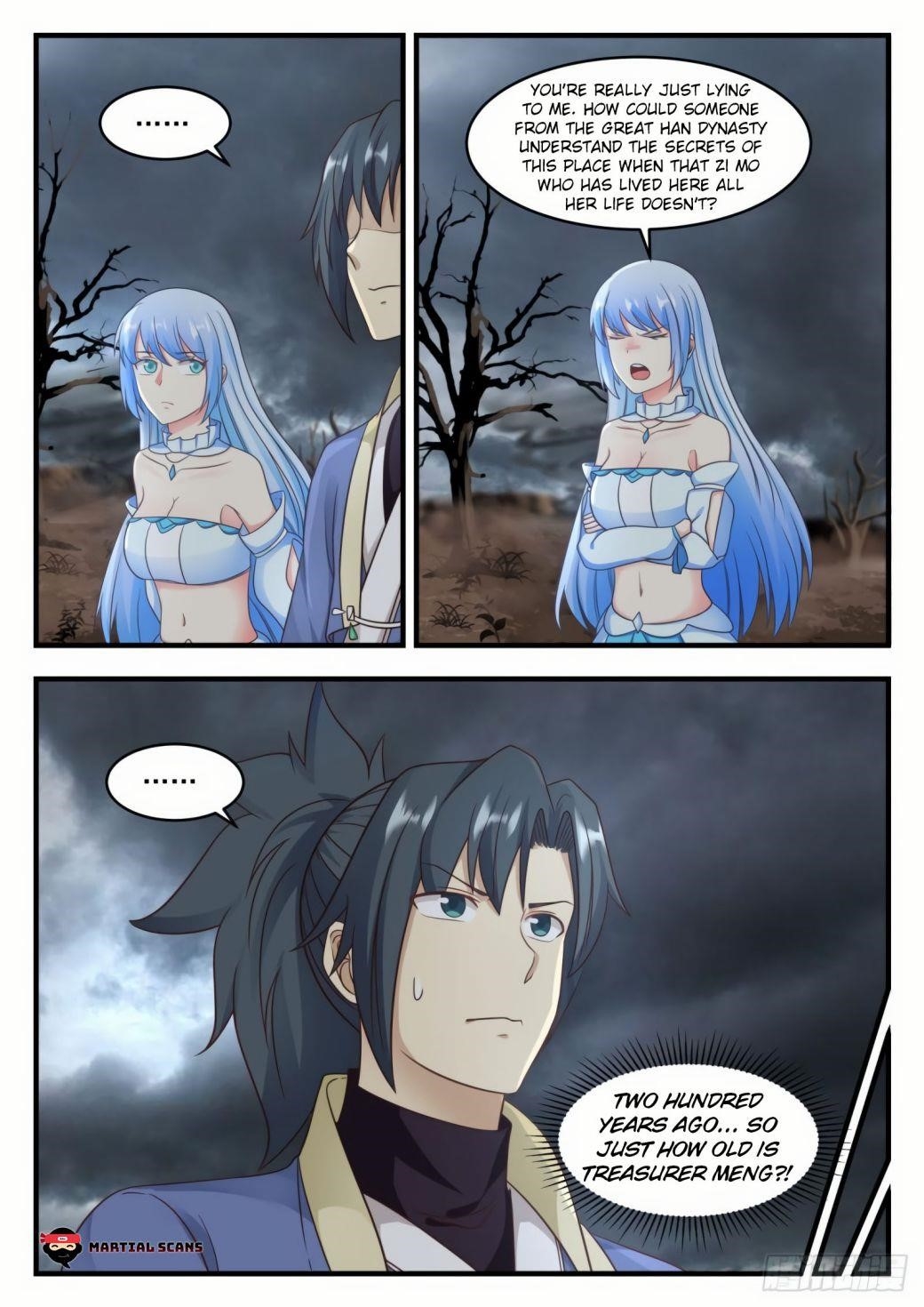 Martial Peak — Chapter 584 — page 5