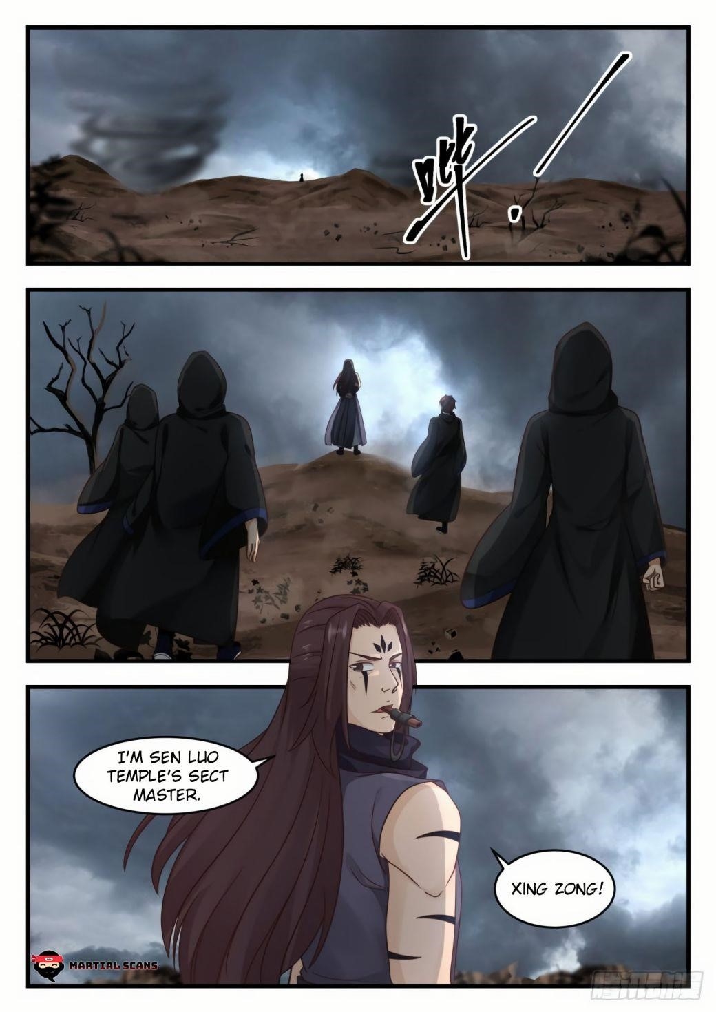 Martial Peak — Chapter 584 — page 6