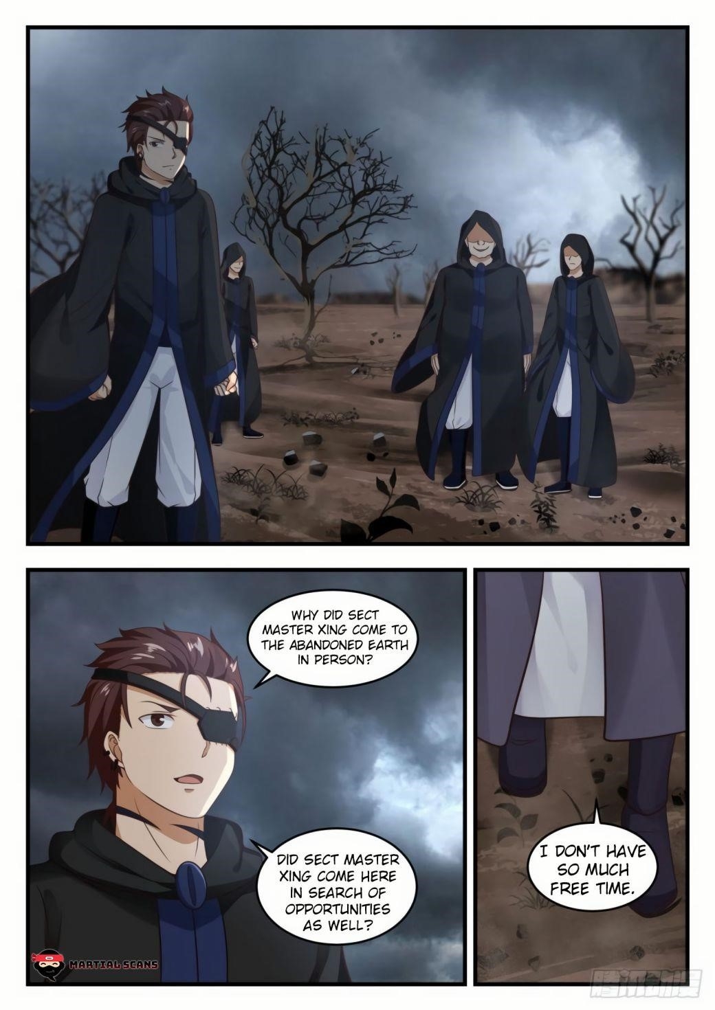 Martial Peak — Chapter 584 — page 7