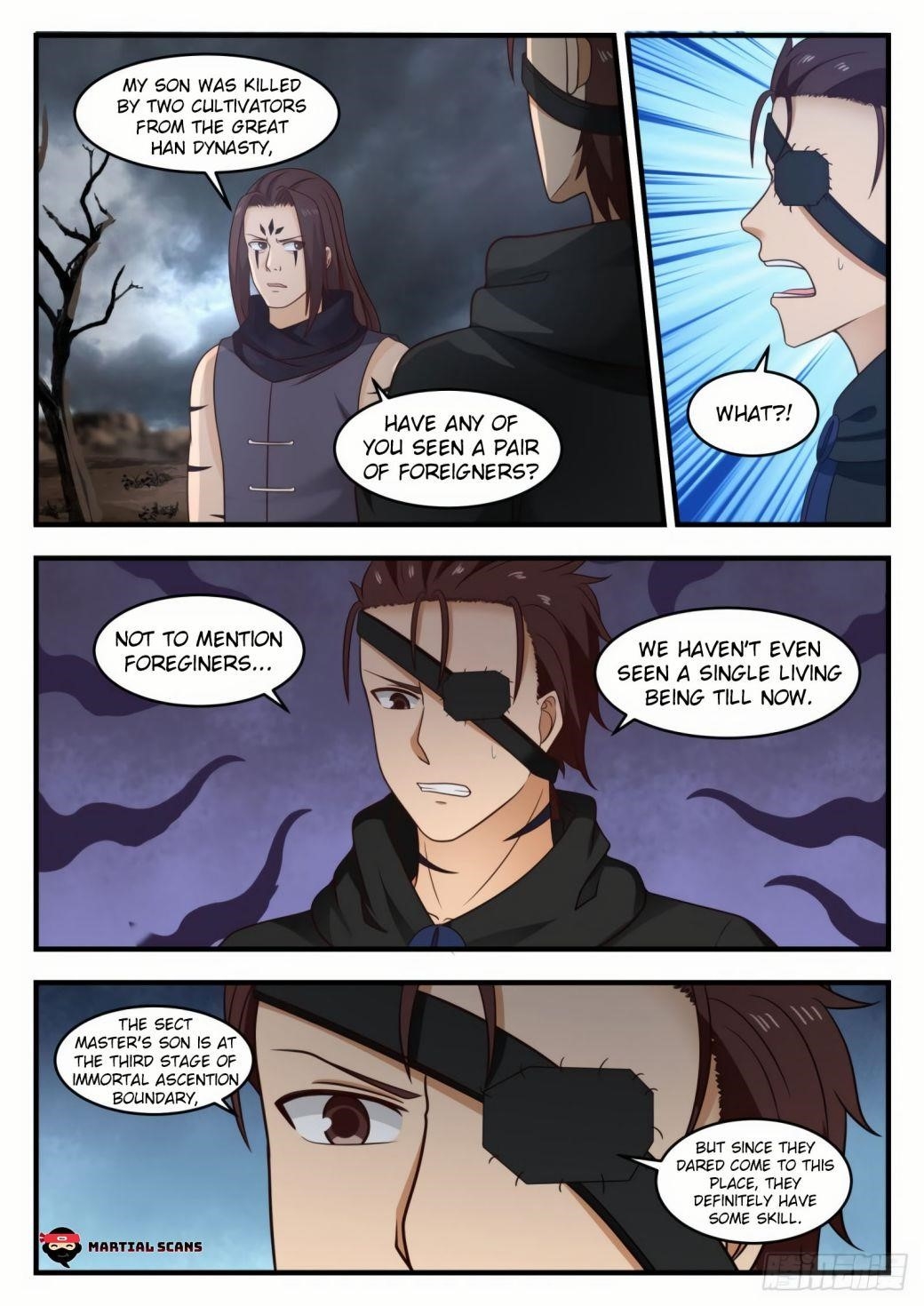 Martial Peak — Chapter 584 — page 8
