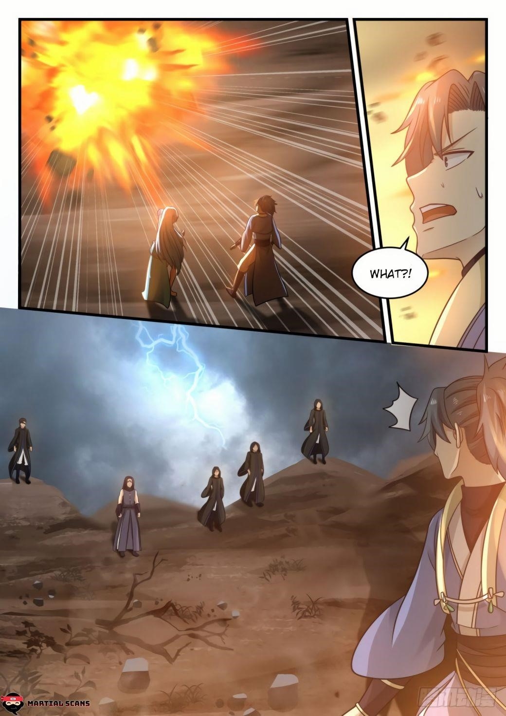 Martial Peak — Chapter 584 — page 12