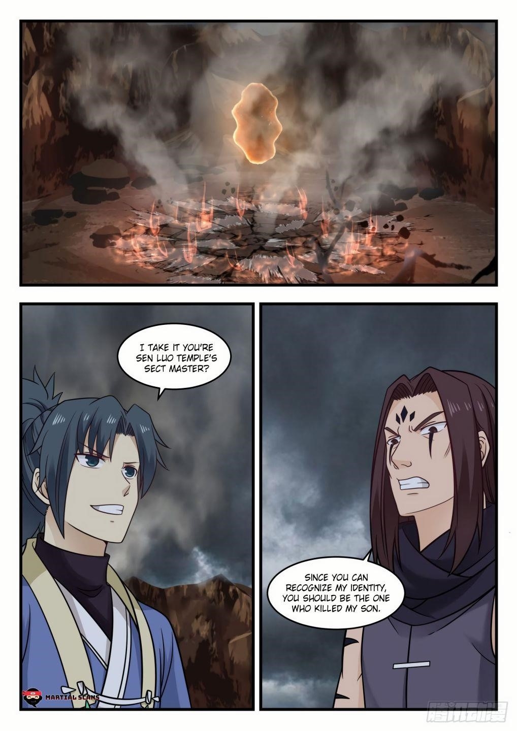 Martial Peak — Chapter 585 — page 1