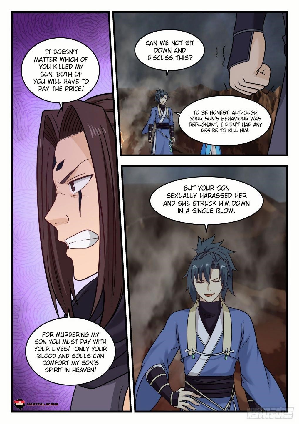 Martial Peak — Chapter 585 — page 3