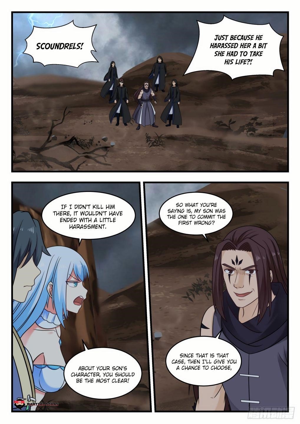Martial Peak — Chapter 585 — page 4
