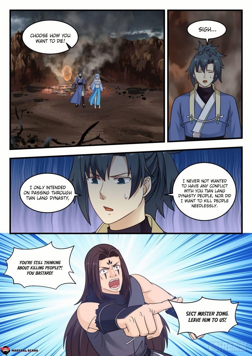 Martial Peak — Chapter 585 — page 5