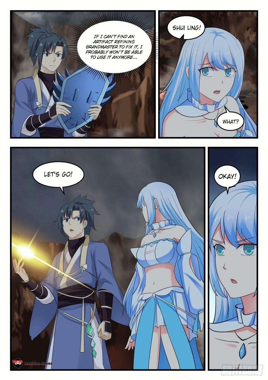 Martial Peak — Chapter 585 — page 9